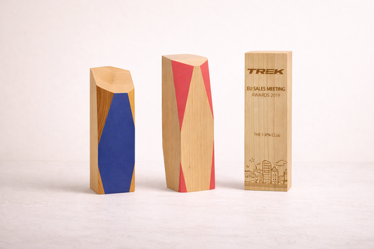 Unique and Creative Ideas for Wooden Awards and Trophies