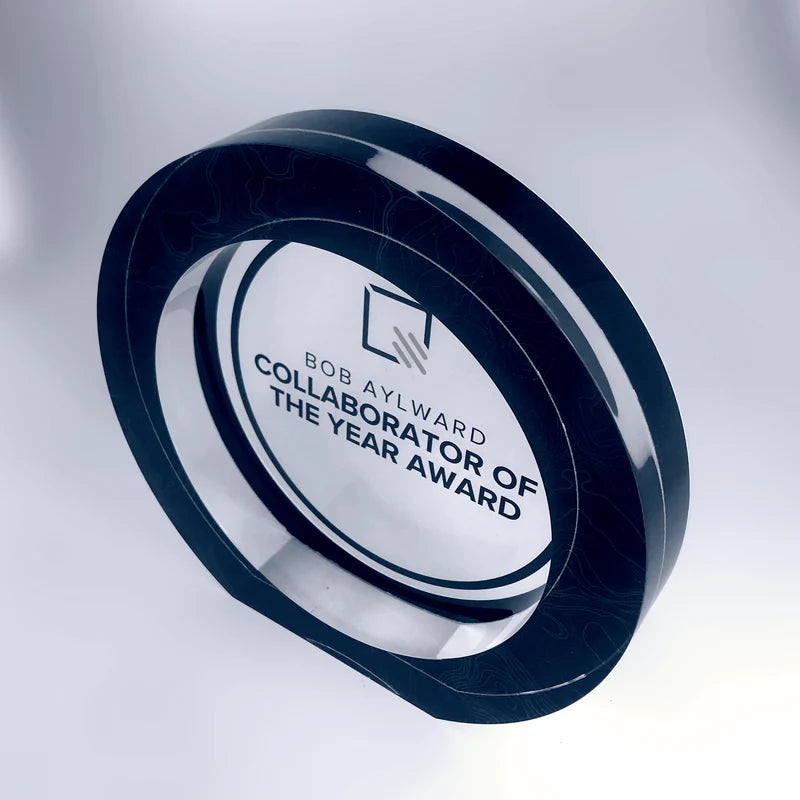 Acrylic Ring Award