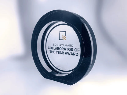 Acrylic Ring Award