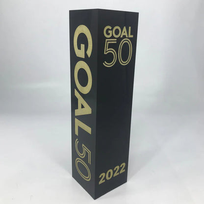 Black Acrylic Tower Award
