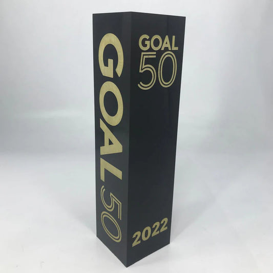 Black Acrylic Tower Award