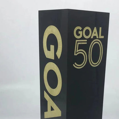 Black Acrylic Tower Award