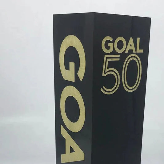 Black Acrylic Tower Award