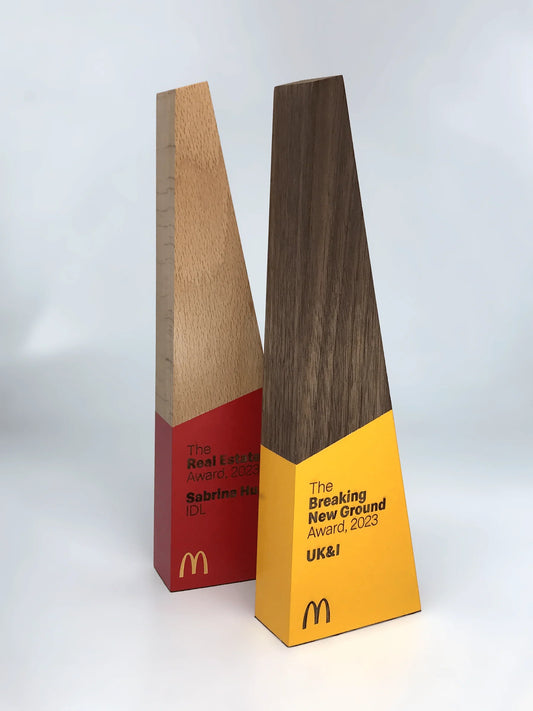 Wooden Trapezium Award