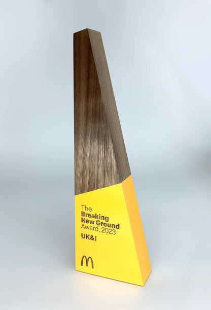 Wooden Trapezium Award