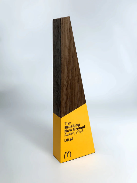 Wooden Trapezium Award
