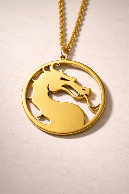 Mortal Kombat Gold Medallion