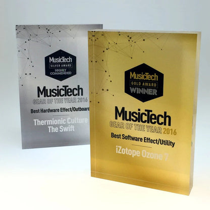 Clear Acrylic Rear Print Award