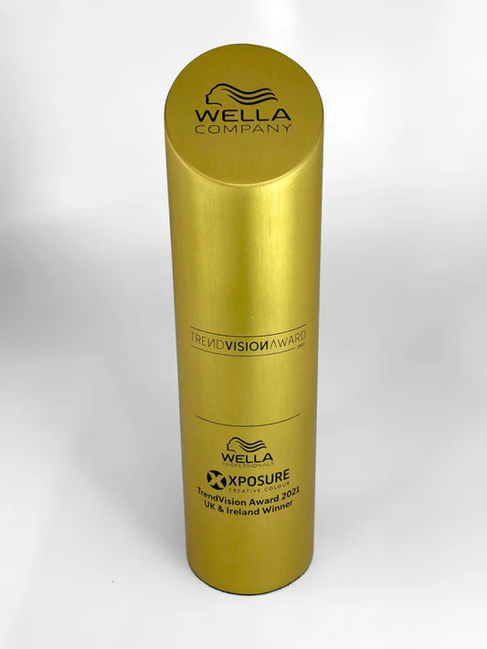 Gold Tone Aluminium Column