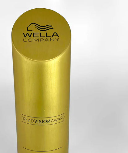 Gold Tone Aluminium Column