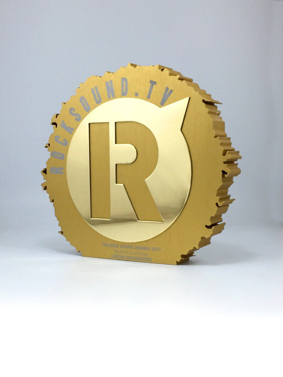 Rocksound Gold and Red Aluminium Awards