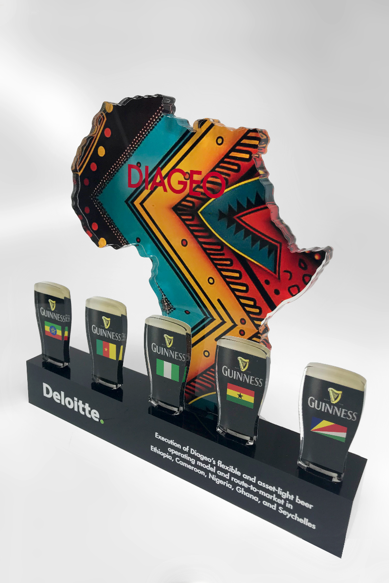 Acylic award