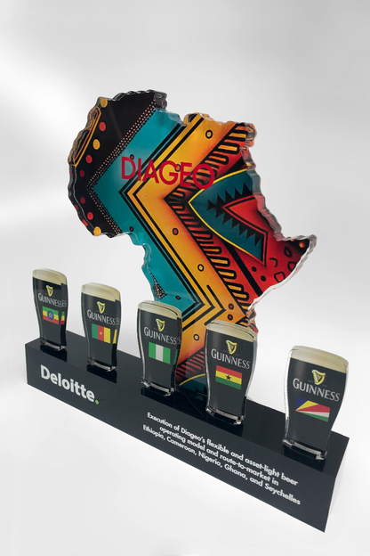 Acylic award