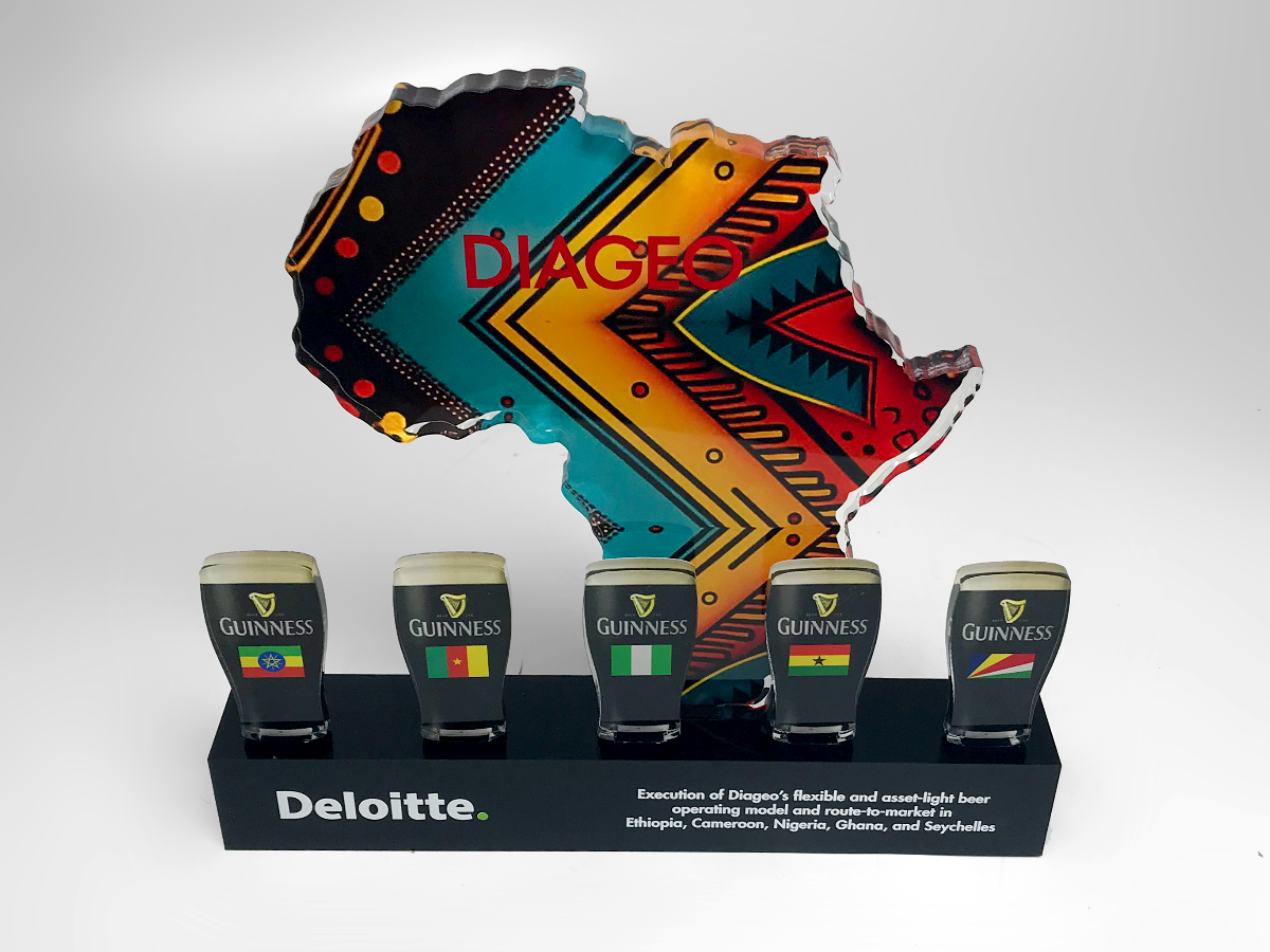 acylic award