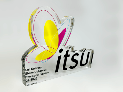 Clear Acrylic itsu Award
