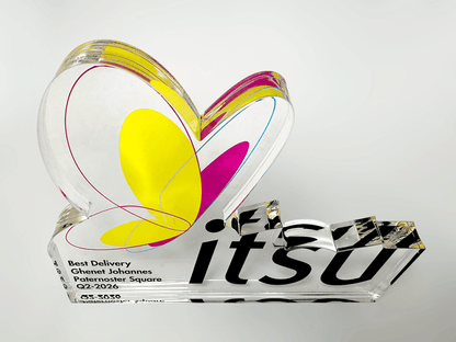 Clear Acrylic itsu Award