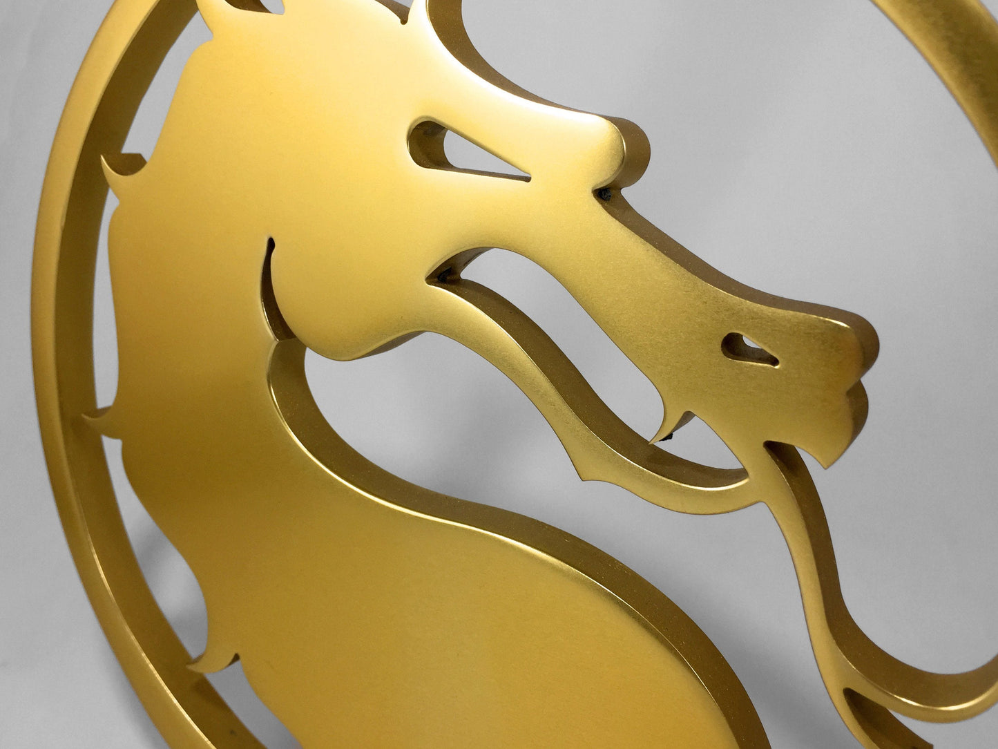 Mortal Kombat Gold Medallion