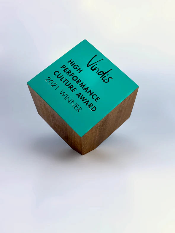 Tilting Cube Award