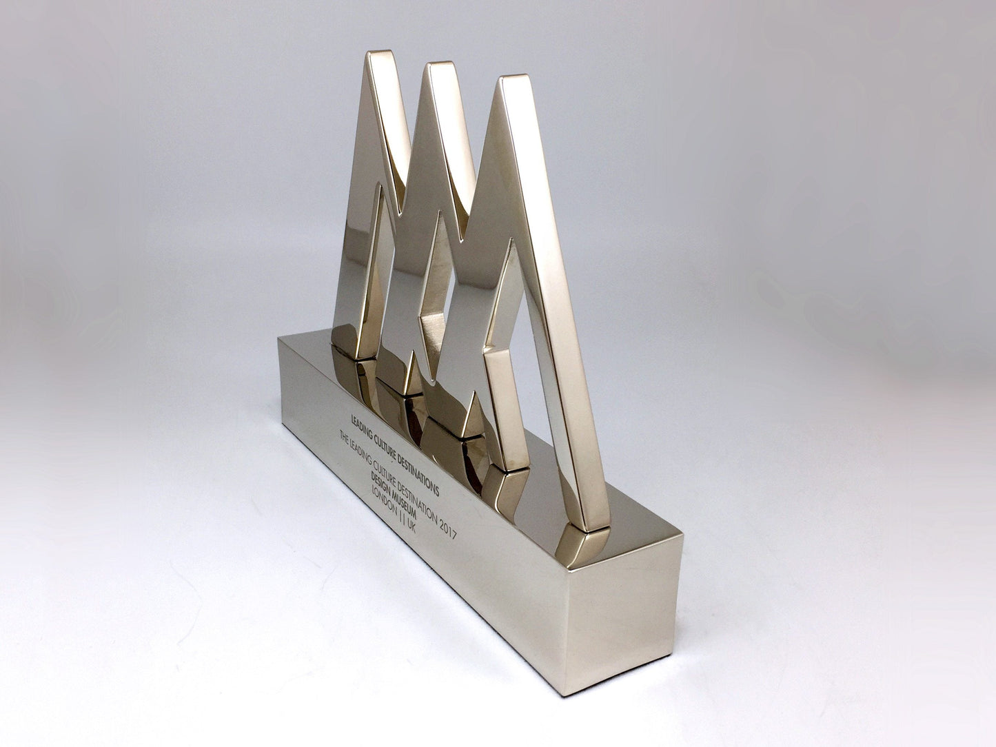 Triple Pyramid Aluminium Award