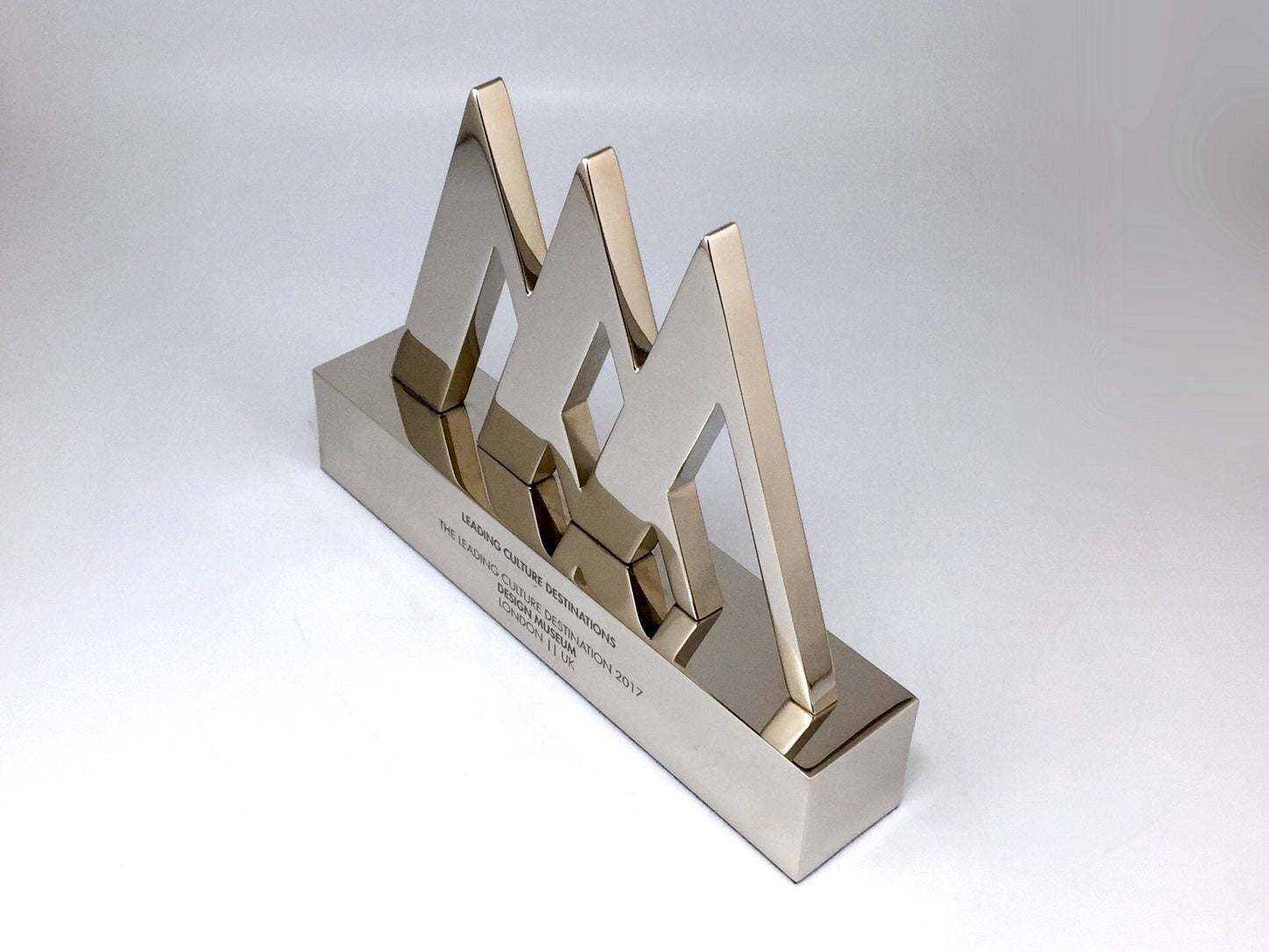 Triple Pyramid Aluminium Award