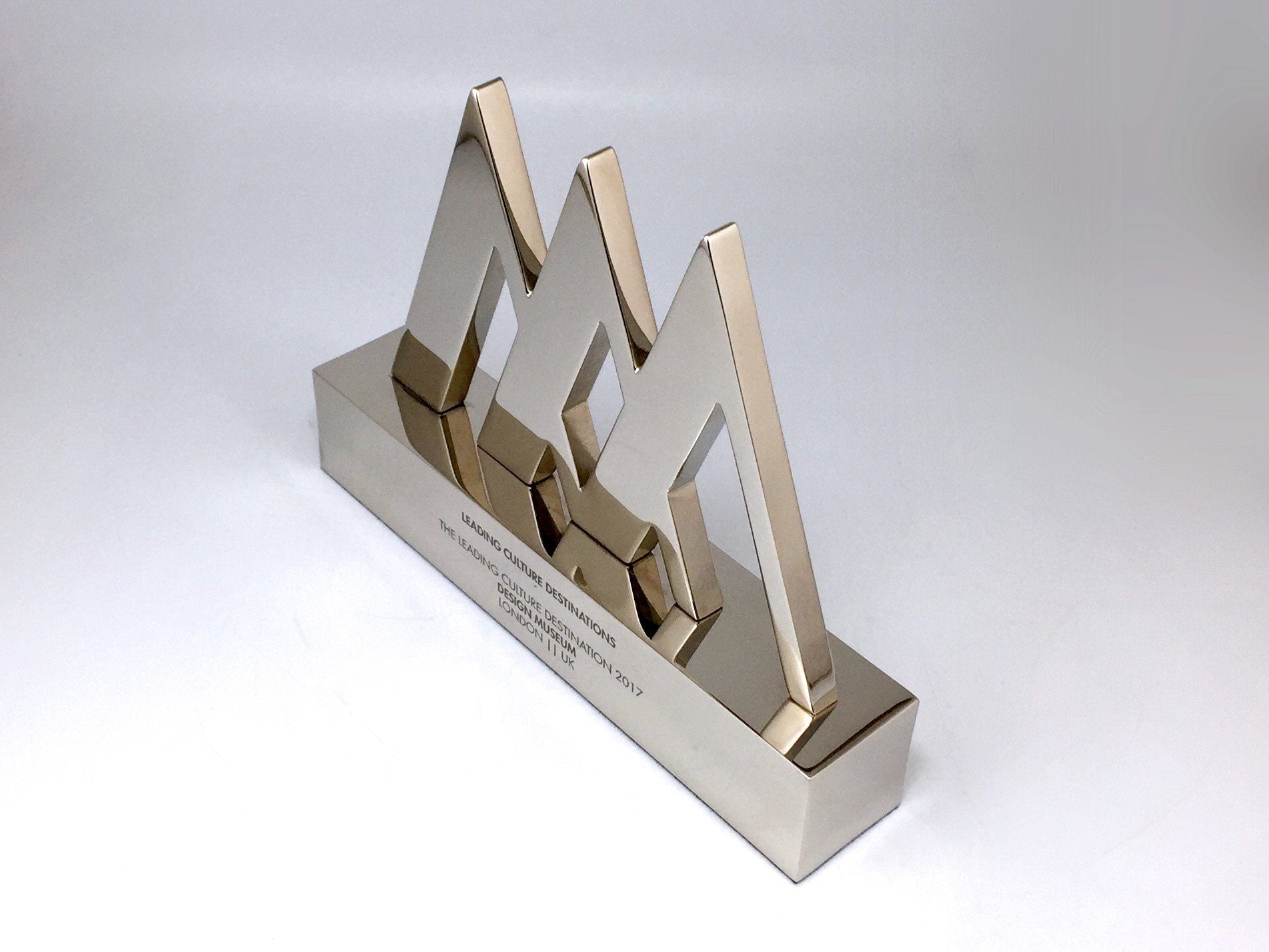 Triple Pyramid Aluminium Award