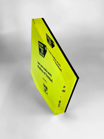 Truncated Acrylic Block Award
