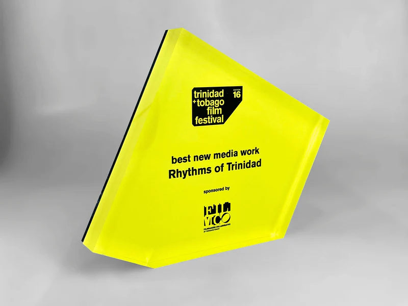 Truncated Acrylic Block Award