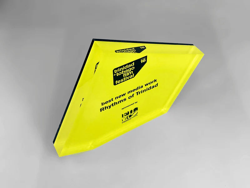 Truncated Acrylic Block Award