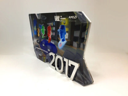 VR Bound Acrylic and Aluminium Award