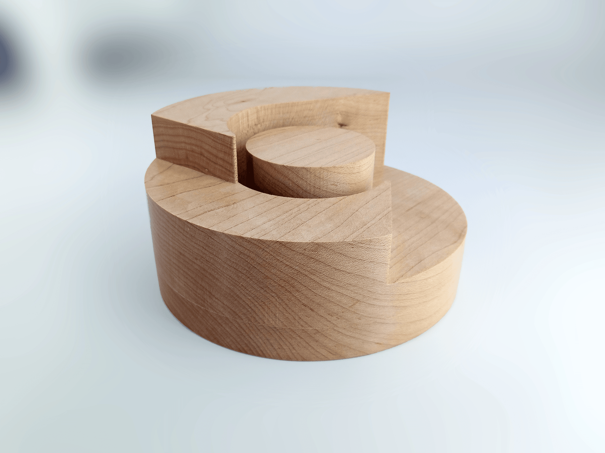 Wooden Google Chrome Button Award Creative Awards London Limited