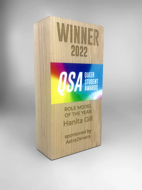 Monolith Printed Award