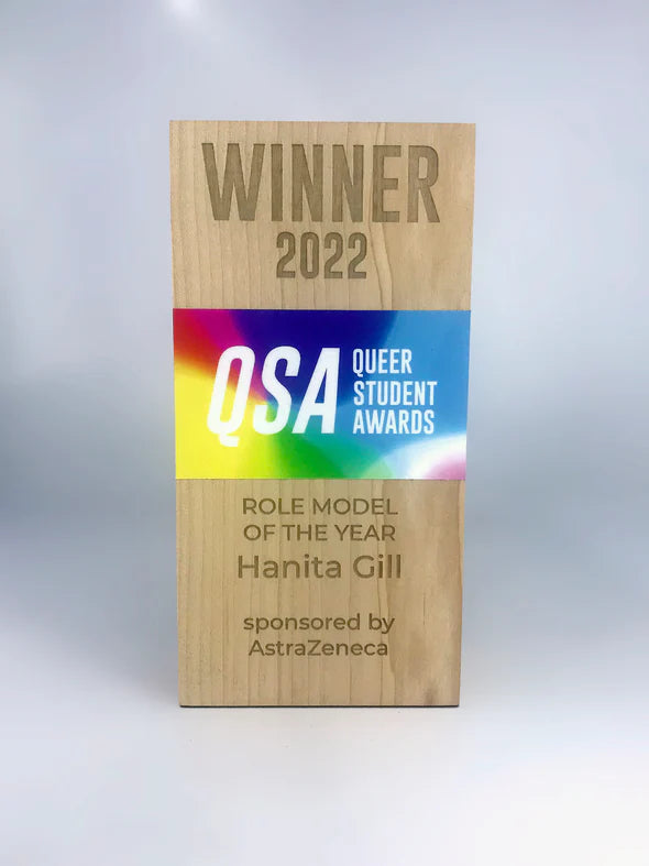 Monolith Printed Award