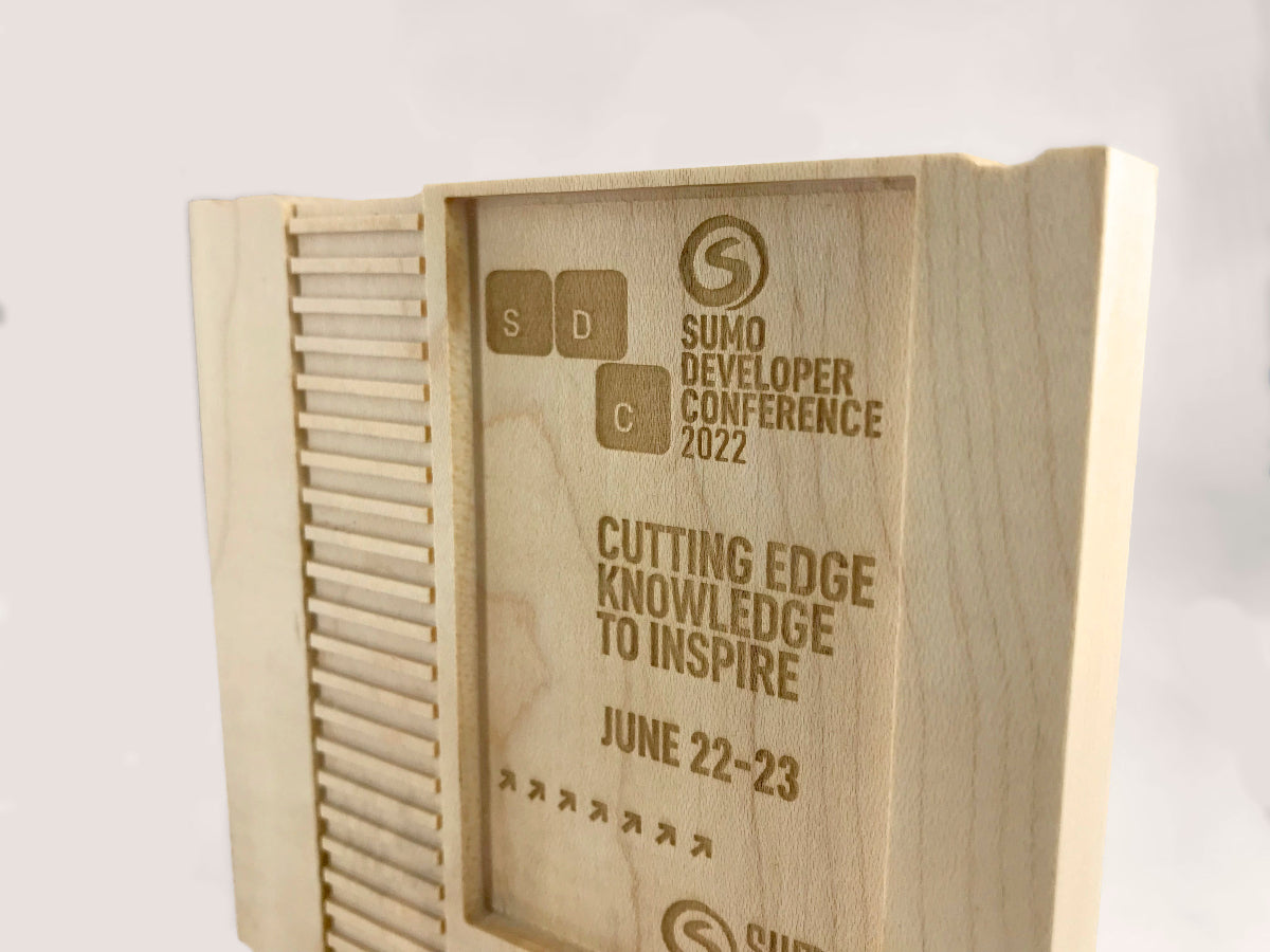 Wooden NES Cartridge Award 