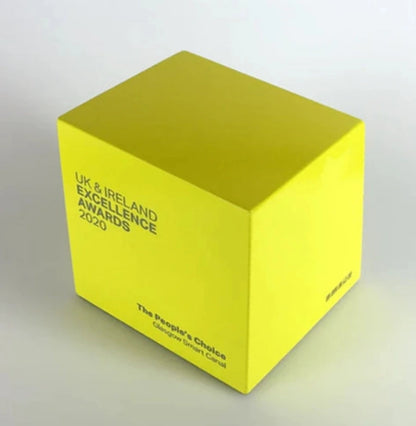 Yellow Aluminium Block Award 
