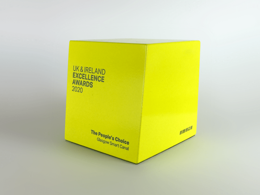Yellow Aluminium Block Award 