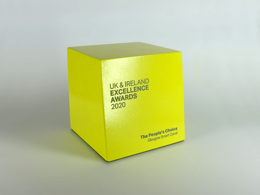 Yellow Aluminium Block Award 
