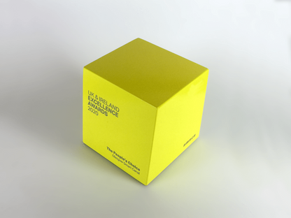 Yellow Aluminium Block Award 