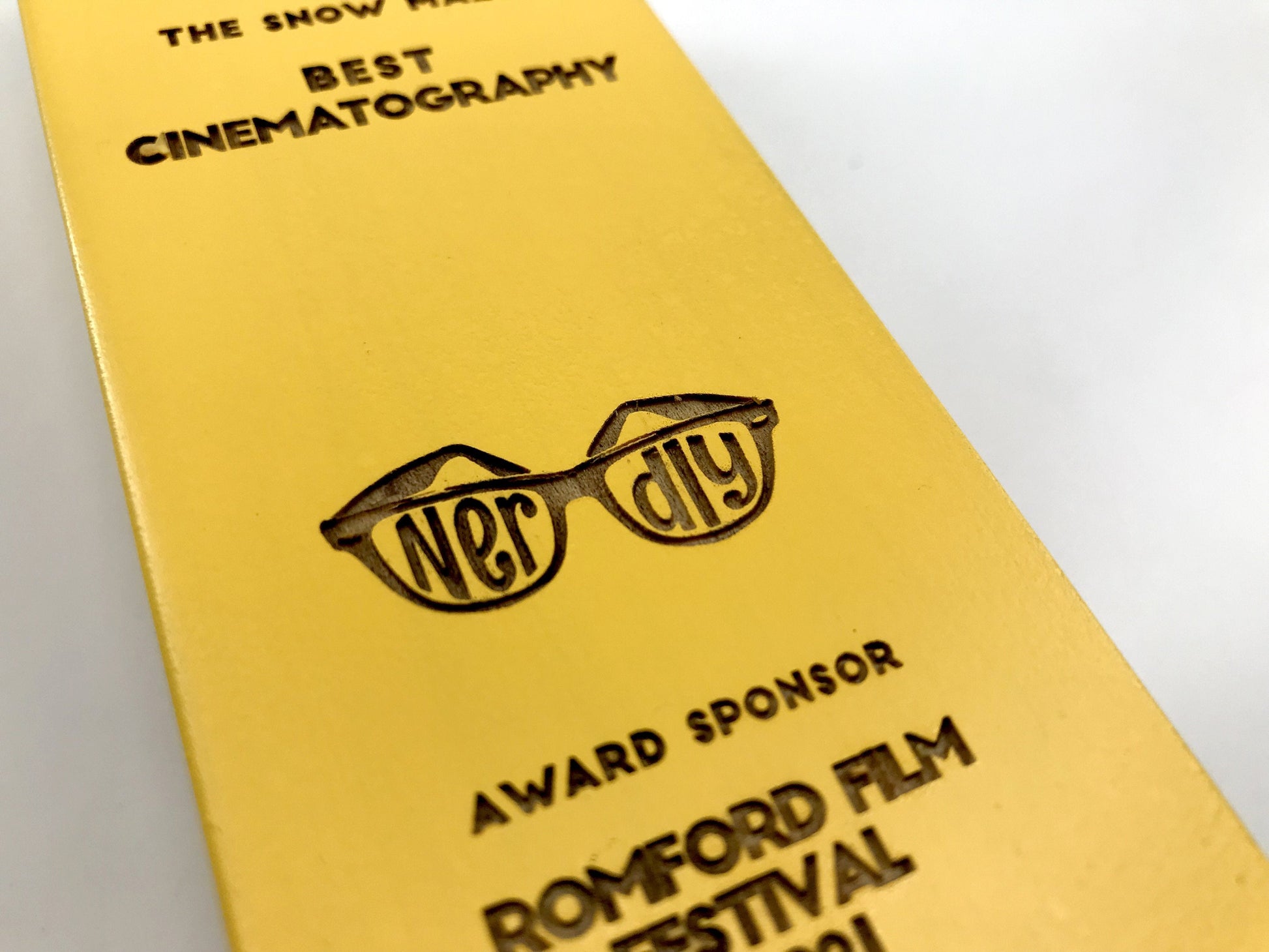 Yellow FIlm Festival Award Creative Awards London Limited