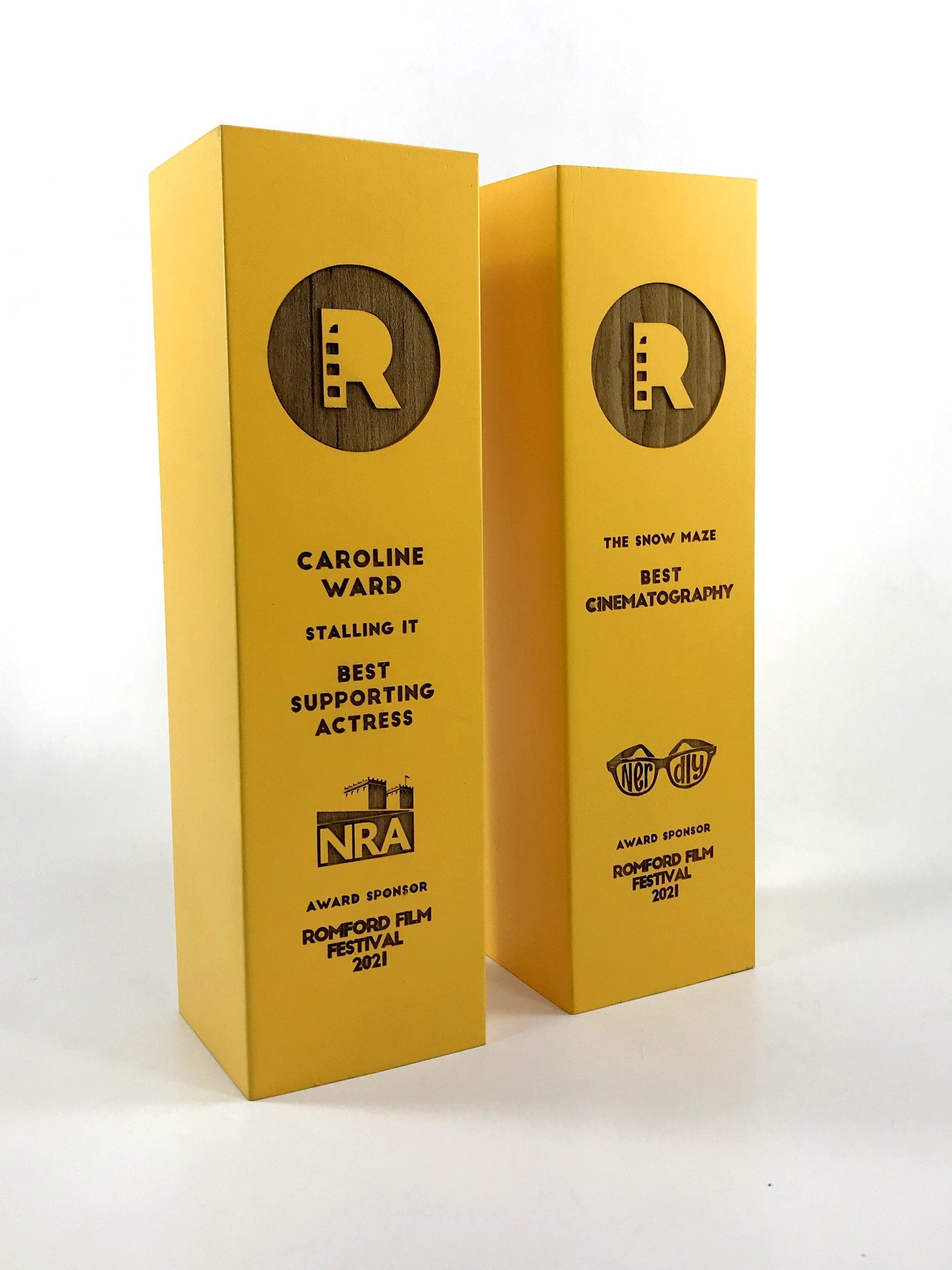Yellow FIlm Festival Award Creative Awards London Limited