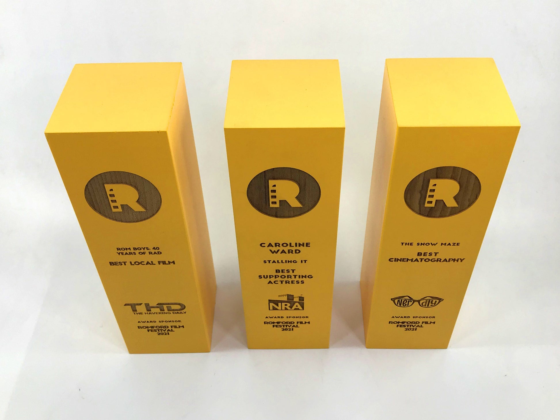 Yellow FIlm Festival Award Creative Awards London Limited