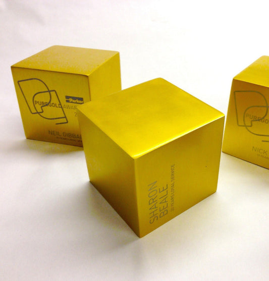 Gold Recognition Ingot Awards