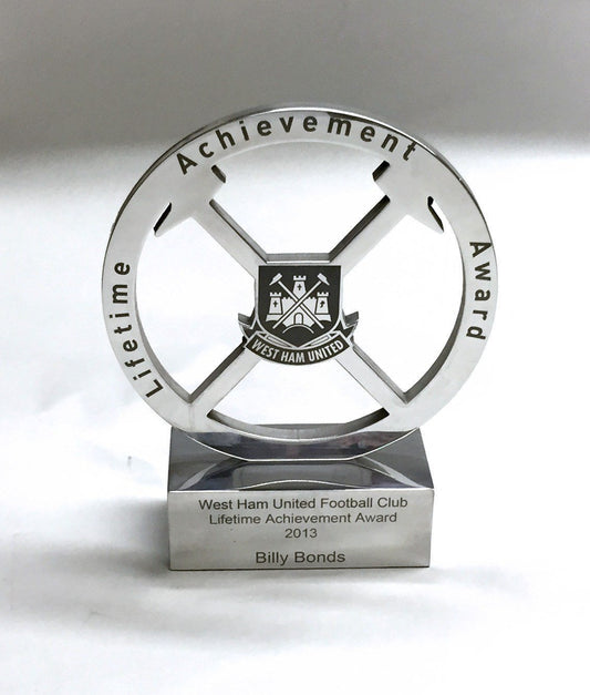 West Ham Lifetime Achievement Award