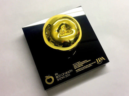Golden Apple Awards, metal and 3d printed award