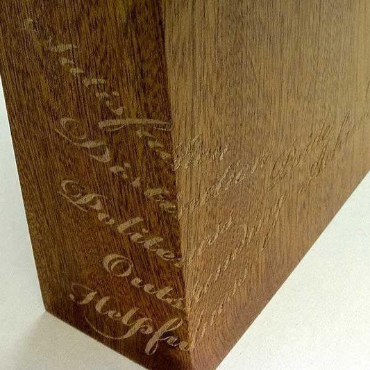 Wooden Award for Bentley