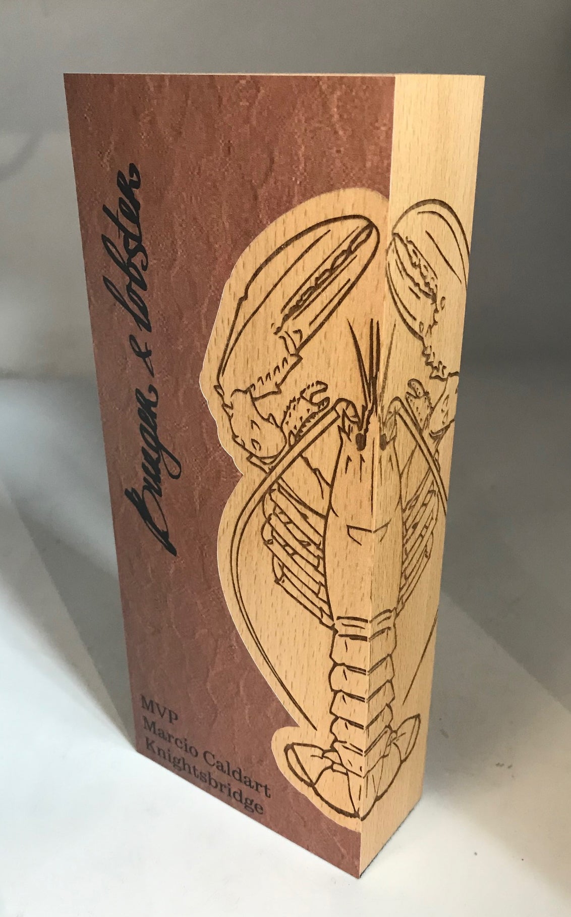 Monolith Engraved Award