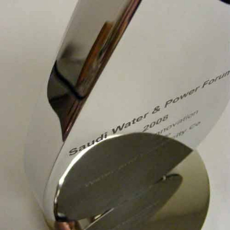 Water Droplet Award