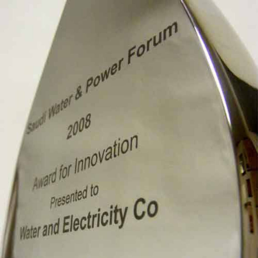 Water Droplet Award