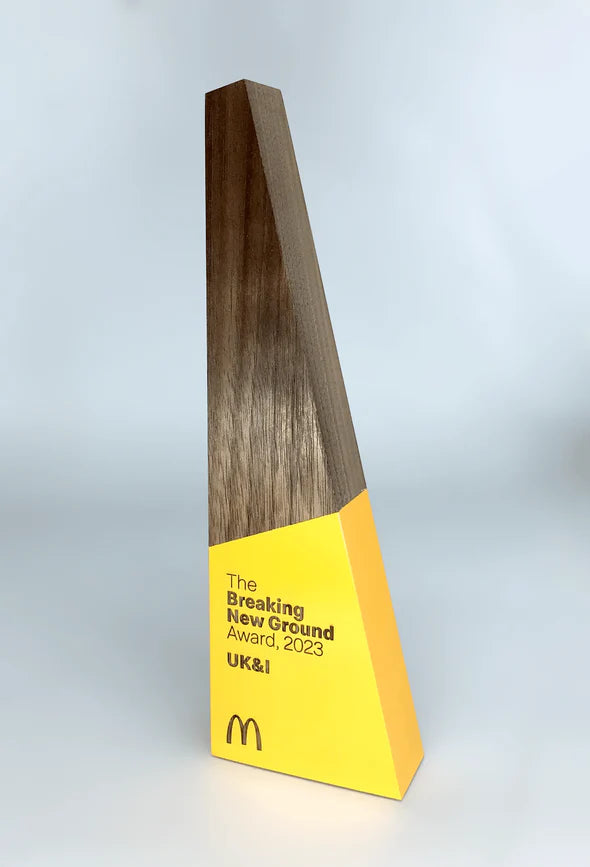 Wooden Trapezium Award